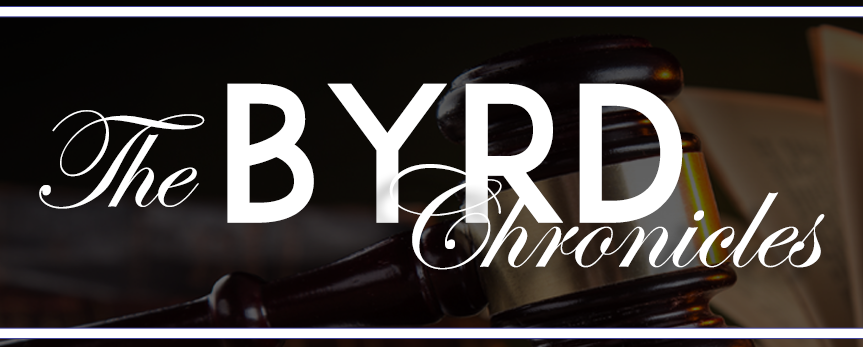 The Byrd Chronicles